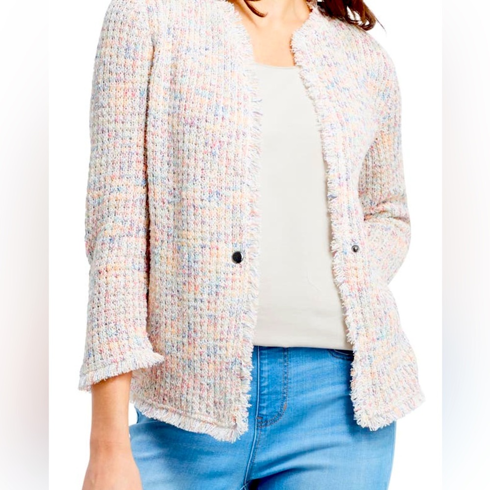 Nic + Zoe Casting Colors Blazer